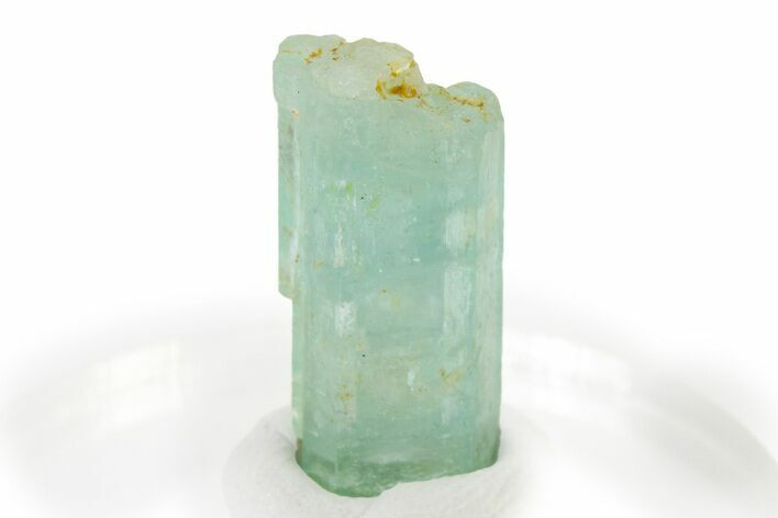 Gemmy Vanadium Emerald Beryl Crystal - Nigeria #322909